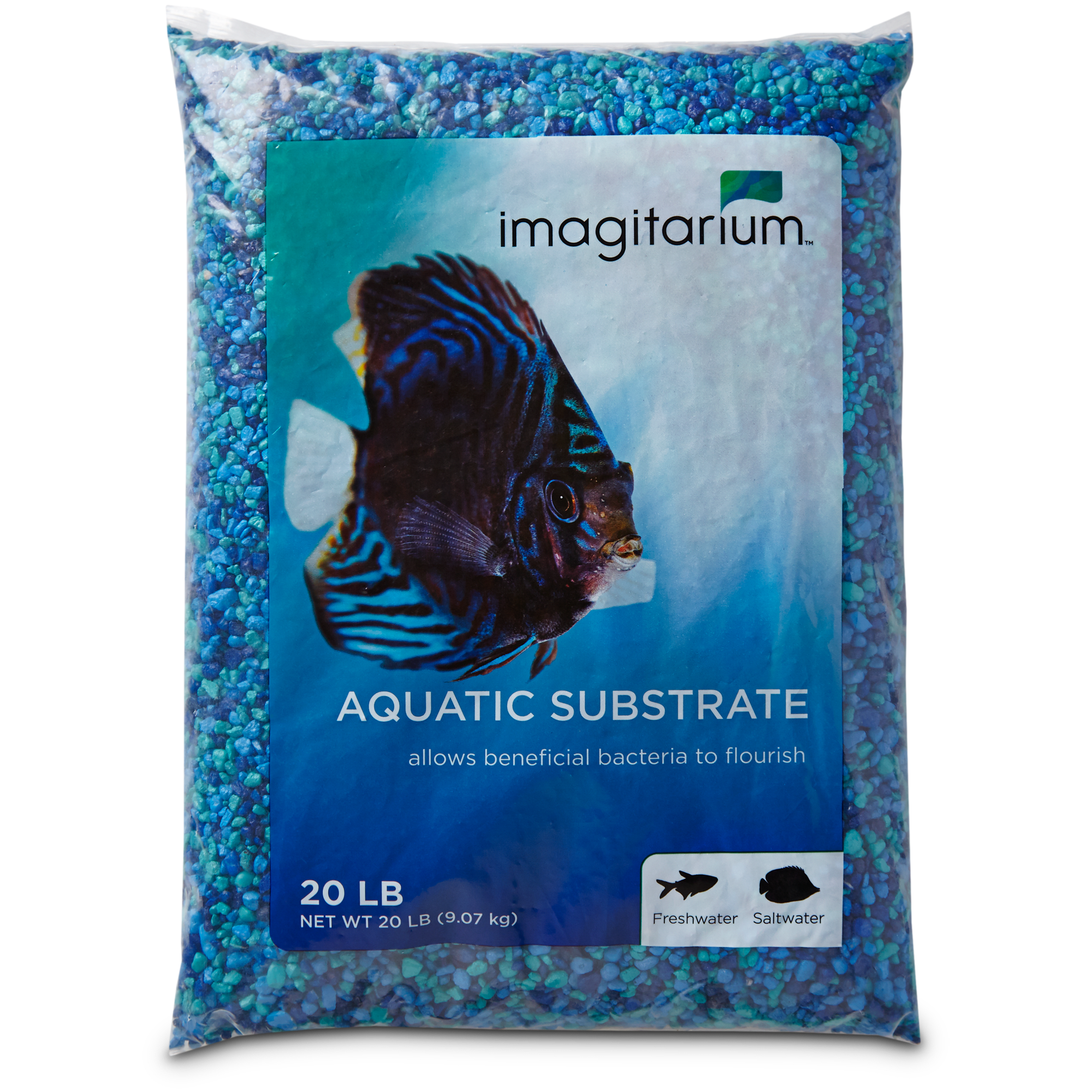 Imagitarium Blue Jean Aquarium Gravel, 20 LBS Alana Enabled Marketplace